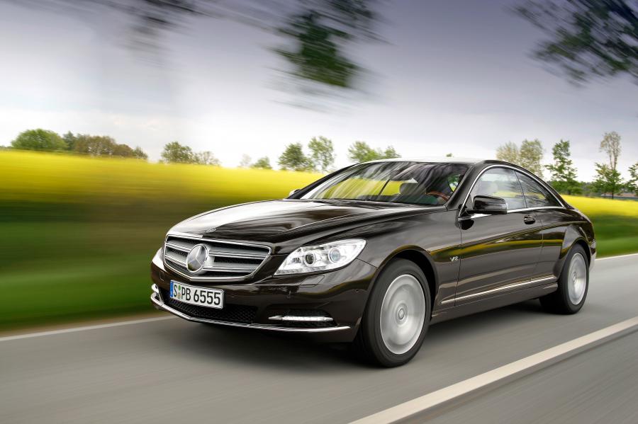  Mercedes-Benz CL-Class 2011 года  (фото 52 из 54)